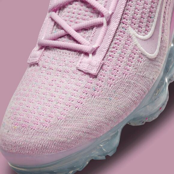 NEW Nike Air VaporMax 2021 Flyknit Arctic Pink DH4088 600 - SIZE 6.5 WOMENS - Picture 6 of 8